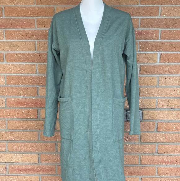 Life Clothing Co Greatful Dead sweater green - Picture 2 of 3